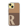 Slim Protection Case［ Original - initial two tone - R brown ］