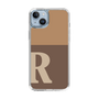 Slim Protection Case［ Original - initial two tone - R brown ］
