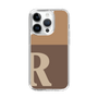 Slim Protection Case［ Original - initial two tone - R brown ］