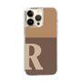 Slim Protection Case［ Original - initial two tone - R brown ］