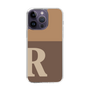 Slim Protection Case［ Original - initial two tone - R brown ］
