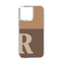 Slim Protection Case［ Original - initial two tone - R brown ］