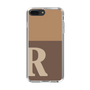 Slim Protection Case［ Original - initial two tone - R brown ］