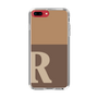 Slim Protection Case［ Original - initial two tone - R brown ］