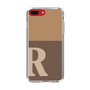 Slim Protection Case［ Original - initial two tone - R brown ］