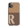 Slim Protection Case［ Original - initial two tone - R brown ］