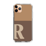 Slim Protection Case［ Original - initial two tone - R brown ］