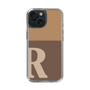 Slim Protection Case［ Original - initial two tone - R brown ］