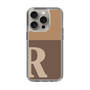 Slim Protection Case［ Original - initial two tone - R brown ］