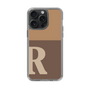 Slim Protection Case［ Original - initial two tone - R brown ］