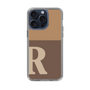 Slim Protection Case［ Original - initial two tone - R brown ］