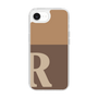 Slim Protection Case［ Original - initial two tone - R brown ］