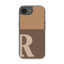 Slim Protection Case［ Original - initial two tone - R brown ］