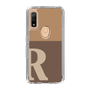 Slim Protection Case［ Original - initial two tone - R brown ］