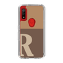 Slim Protection Case［ Original - initial two tone - R brown ］