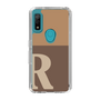 Slim Protection Case［ Original - initial two tone - R brown ］