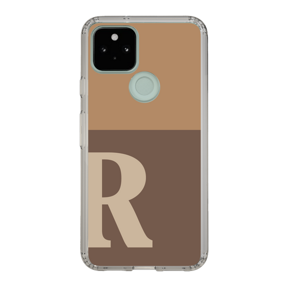Slim Protection Case［ Original - initial two tone - R brown ］
