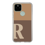 Slim Protection Case［ Original - initial two tone - R brown ］