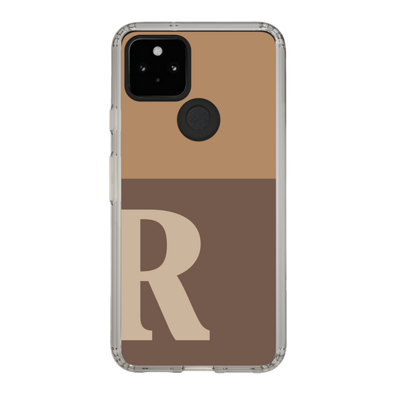 Slim Protection Case［ Original - initial two tone - R brown ］