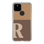 Slim Protection Case［ Original - initial two tone - R brown ］