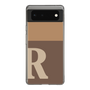 Slim Protection Case［ Original - initial two tone - R brown ］