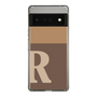 Slim Protection Case［ Original - initial two tone - R brown ］