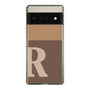 Slim Protection Case［ Original - initial two tone - R brown ］