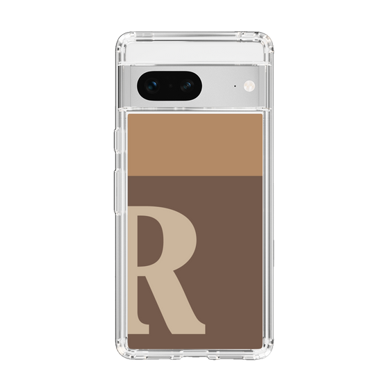Slim Protection Case［ Original - initial two tone - R brown ］