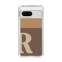 Slim Protection Case［ Original - initial two tone - R brown ］
