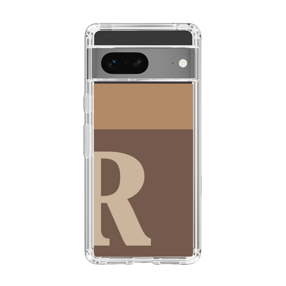 Slim Protection Case［ Original - initial two tone - R brown ］