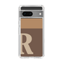 Slim Protection Case［ Original - initial two tone - R brown ］