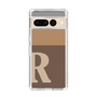 Slim Protection Case［ Original - initial two tone - R brown ］