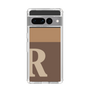 Slim Protection Case［ Original - initial two tone - R brown ］