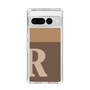 Slim Protection Case［ Original - initial two tone - R brown ］