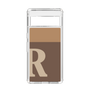 Slim Protection Case［ Original - initial two tone - R brown ］