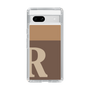 Slim Protection Case［ Original - initial two tone - R brown ］