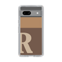 Slim Protection Case［ Original - initial two tone - R brown ］