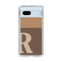 Slim Protection Case［ Original - initial two tone - R brown ］