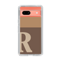 Slim Protection Case［ Original - initial two tone - R brown ］