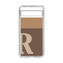 Slim Protection Case［ Original - initial two tone - R brown ］