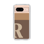 Slim Protection Case［ Original - initial two tone - R brown ］