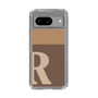 Slim Protection Case［ Original - initial two tone - R brown ］