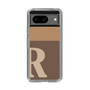 Slim Protection Case［ Original - initial two tone - R brown ］