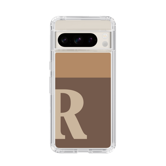 Slim Protection Case［ Original - initial two tone - R brown ］