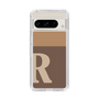 Slim Protection Case［ Original - initial two tone - R brown ］