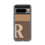 Slim Protection Case［ Original - initial two tone - R brown ］
