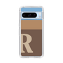 Slim Protection Case［ Original - initial two tone - R brown ］