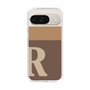 Slim Protection Case［ Original - initial two tone - R brown ］