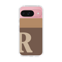 Slim Protection Case［ Original - initial two tone - R brown ］