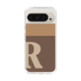 Slim Protection Case［ Original - initial two tone - R brown ］